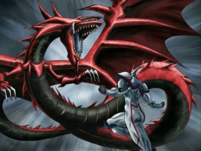  slifer sky dragon vs E-hero neos