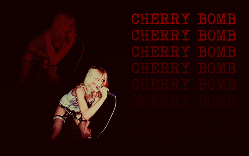 'Cherry Bomb' Wallpaper