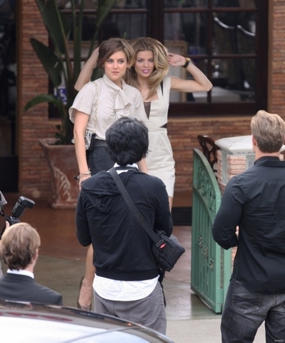  On The Set of 90210 Season 3 > October 20th, 2010