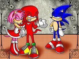  Amy and Knuckles