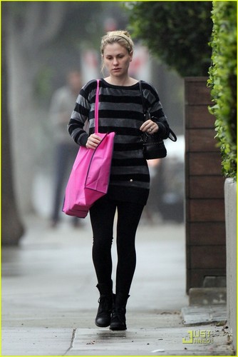  Anna Paquin: pink Produce Bag Lady