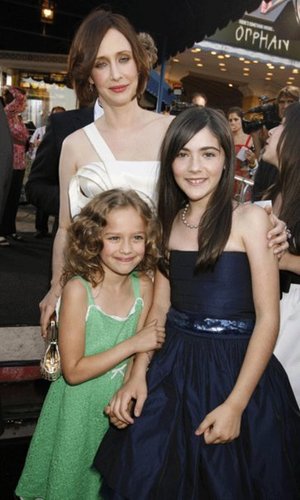  At the premiere of the film "Orphan" <3