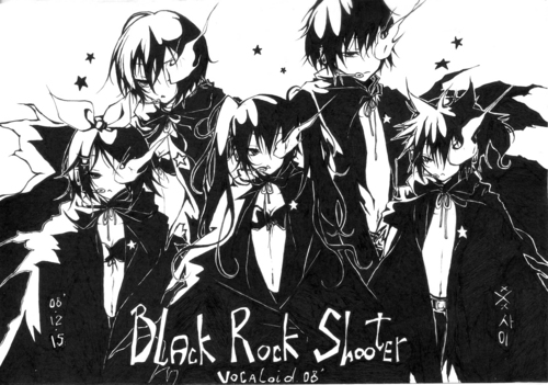  Black ★ Rock Shooter