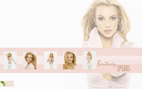  Britney kertas-kertas dinding