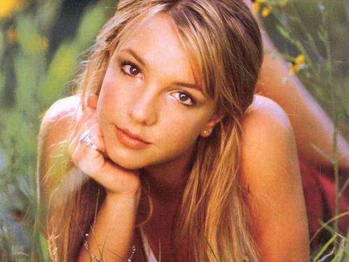  Britney kertas-kertas dinding