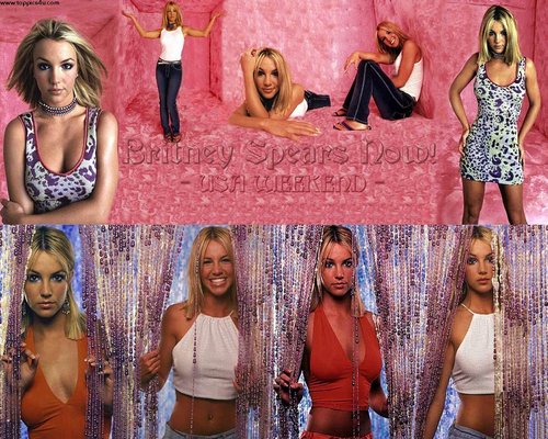  Britney দেওয়ালপত্র