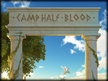  Camp Half-blood(designed sa pamamagitan ng Annabeth)