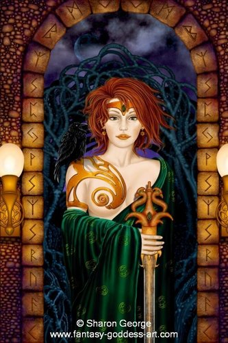  Celtic Goddess