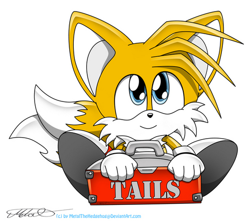  《K.O.小拳王》 Tails