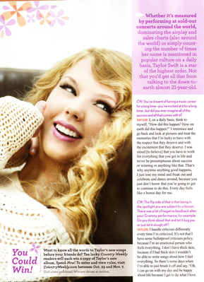  Country Weekly (October 2010)