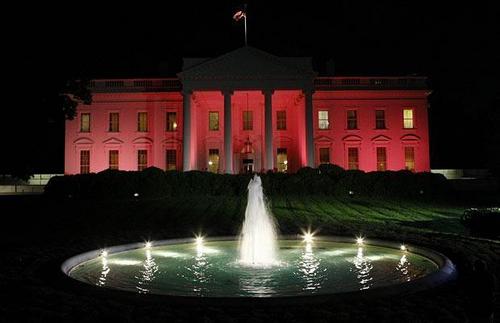  D.C goes pink