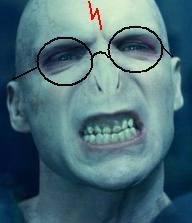 Death Eater Halloween Costumes No. 1: Voldy's PISSED!