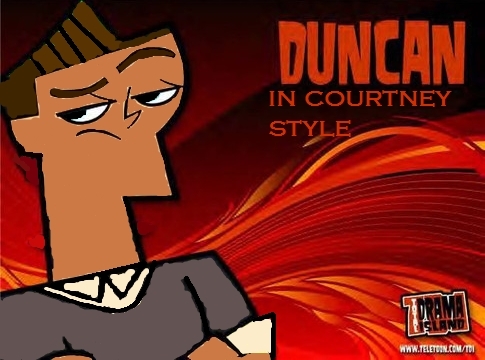  Duncan in courtney style