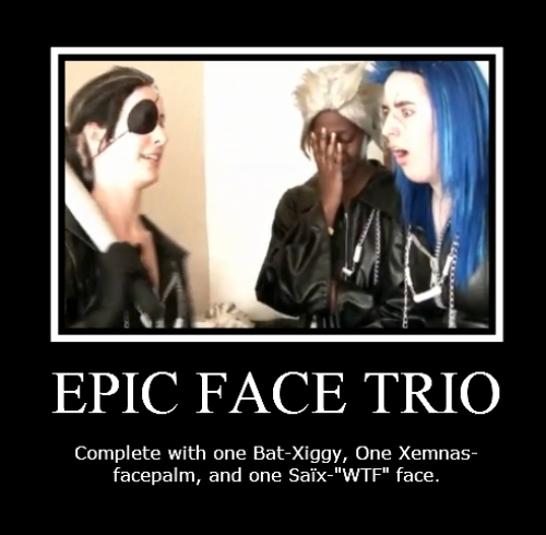  Epic face Trio