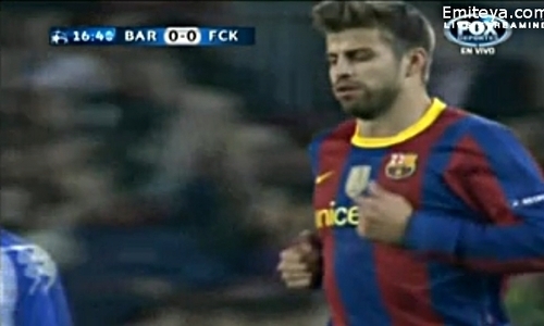  FC Barcelona - FC Kobenhavn 2:0