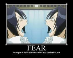  Fear