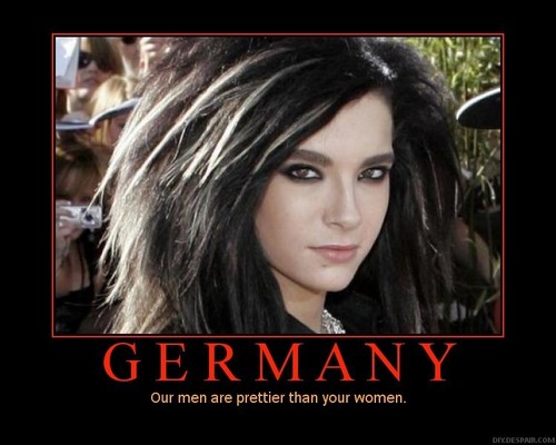  Germany: Our Men Are Prettier Than Your Women