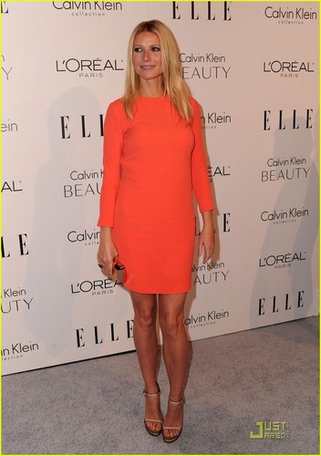  Gwyneth Paltrow: Elle's Women in Hollywood Tribute!
