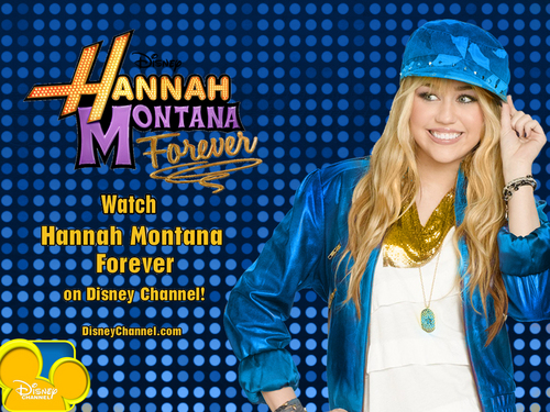  Hannah Montana Forever EXCLUSIVE wallpapers por dj as a part of 100 days of Hannah!!!!!