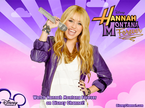  Hannah Montana Forever EXCLUSIVE দেওয়ালপত্র দ্বারা dj as a part of 100 days of Hannah!!!!!