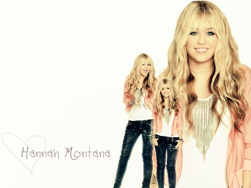  Hannah Montana 壁紙