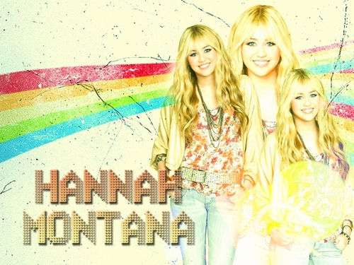  Hannah Montana karatasi za kupamba ukuta