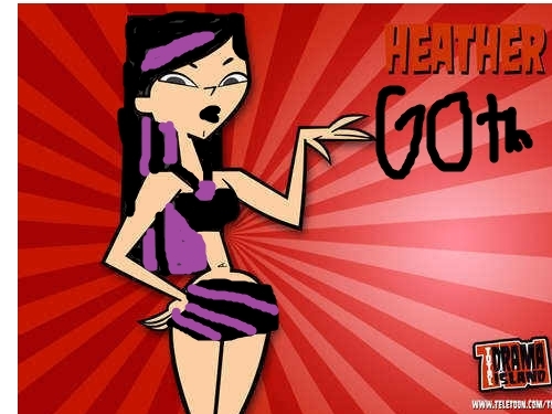  Heather Goes Goth