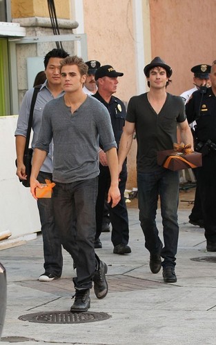  Ian & Paul out in Miami