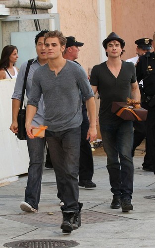  Ian & Paul out in Miami