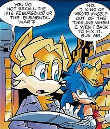  Jacques and King Sonic