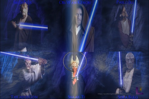 Jedi Knights & Masters