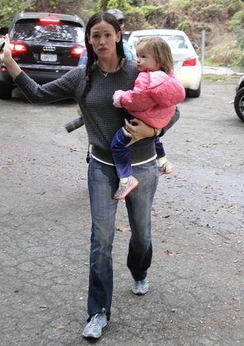  Jen out and about with the girls 10/16/10