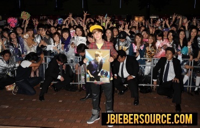  Justin Hosts An Event at Tokyo Dome City