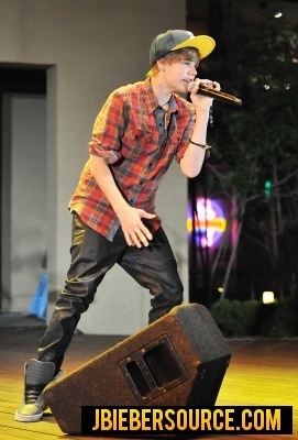  Justin Hosts An Event at Tokyo Dome City