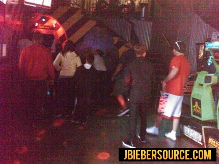  Justin at the laser tag