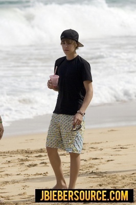  Justin in Hawaii