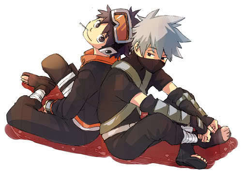  Какаси and Obito