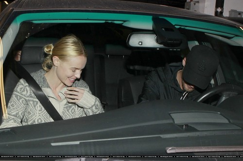  Kate leaving the Arclight cinema with the Skarsgard brothers 10/17/10