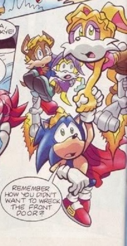King Sonic, Belle, Jacques and Melody