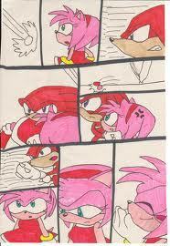  Knuckles save's Amy