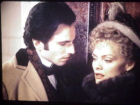 Michelle Pfeiffer and Daniel Day-Lewis 