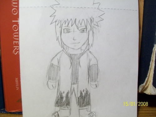  My Minato drawing