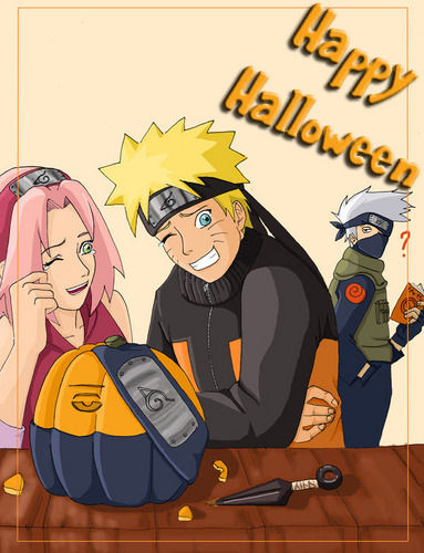  Naruto Halloween