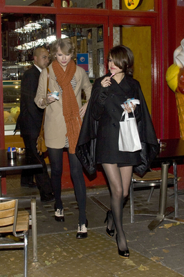  October 21 - Out in London With Selena Gomez