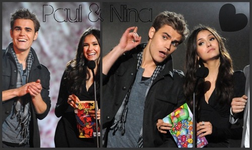  Paul & Nina fan art