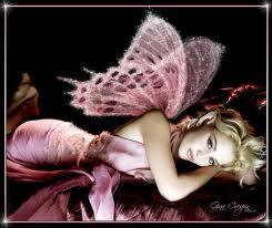  merah jambu Angel
