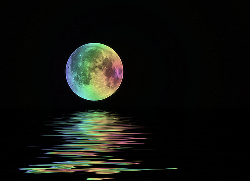  彩虹 Moon