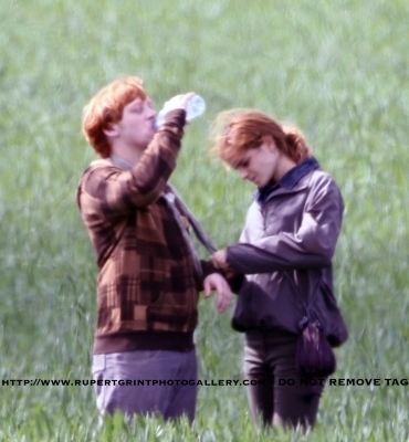  Ромиона (Рон и Гермиона) - Harry Potter & The Deathly Hallows