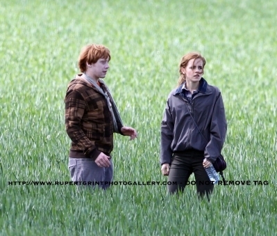  Ромиона (Рон и Гермиона) - Harry Potter & The Deathly Hallows