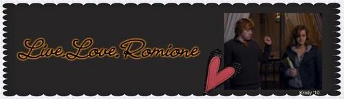  Romione（ロン＆ハーマイオニー）
